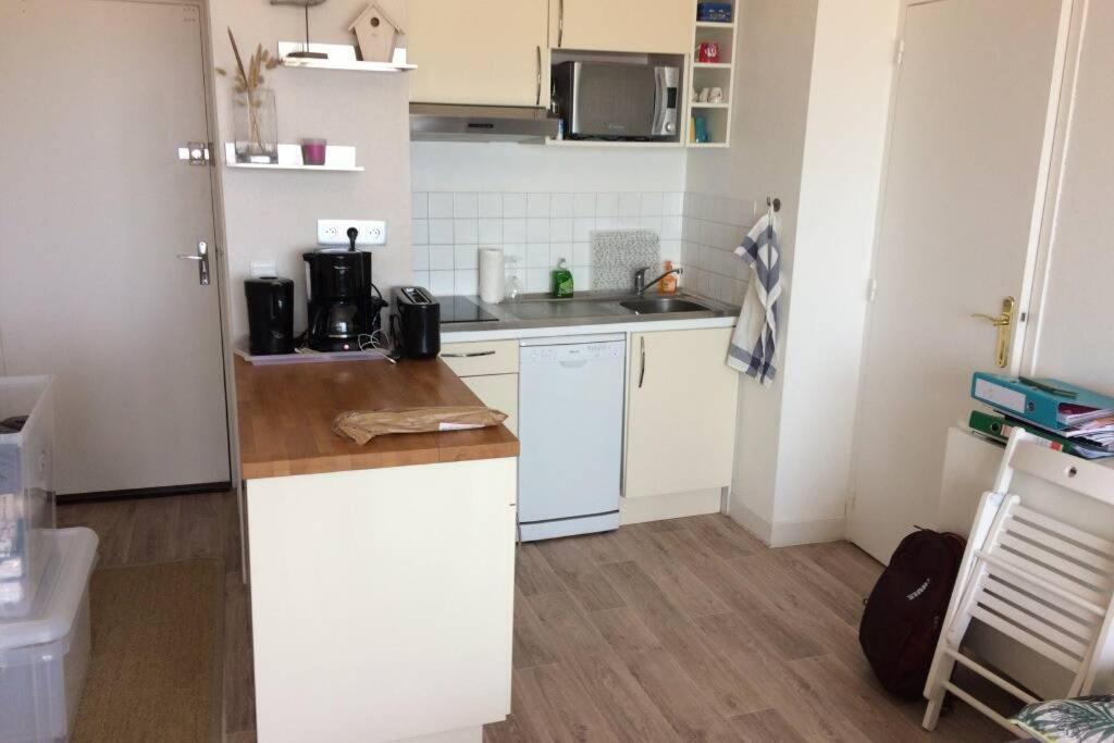 Appartement T2 Avec Vue Sur Mer Directe ! Courseulles-sur-Mer Eksteriør billede