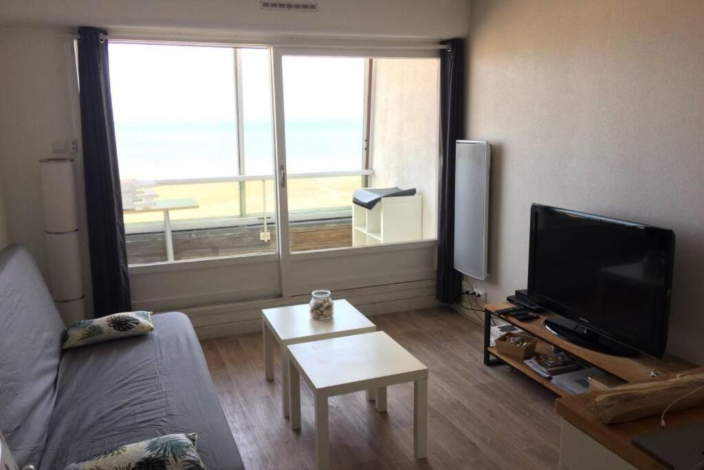 Appartement T2 Avec Vue Sur Mer Directe ! Courseulles-sur-Mer Eksteriør billede