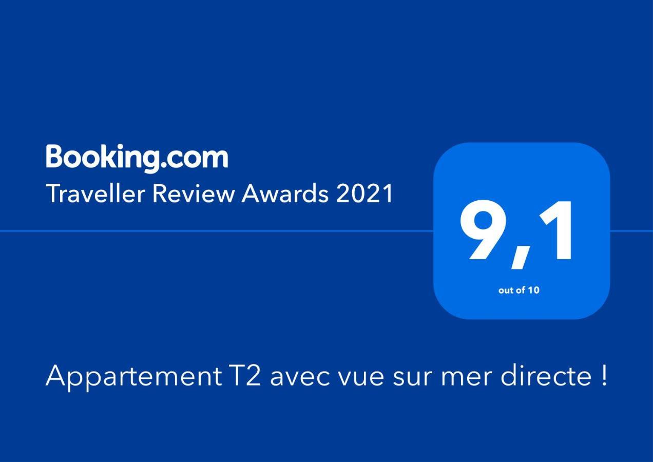 Appartement T2 Avec Vue Sur Mer Directe ! Courseulles-sur-Mer Eksteriør billede
